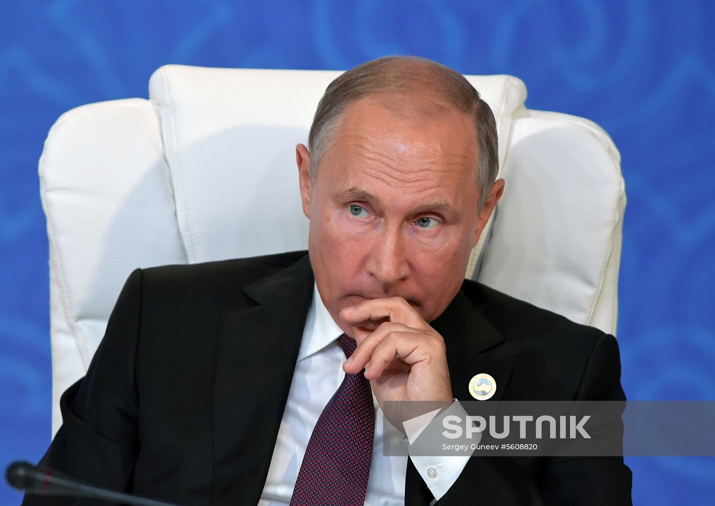 President Vladimir Putin attends Fifth Caspian Summit in Aktau, Kazakhstan