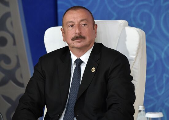 President Vladimir Putin attends Fifth Caspian Summit in Aktau, Kazakhstan