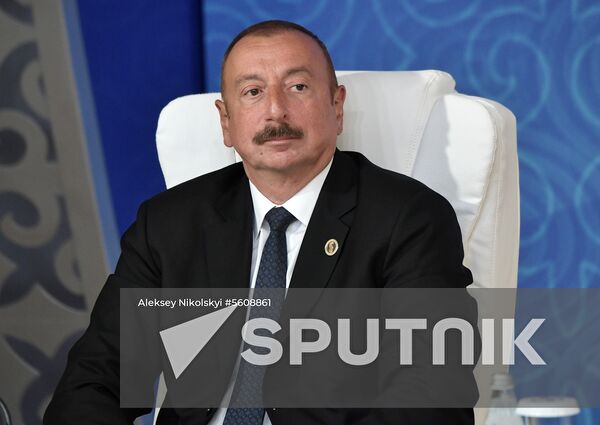 President Vladimir Putin attends Fifth Caspian Summit in Aktau, Kazakhstan