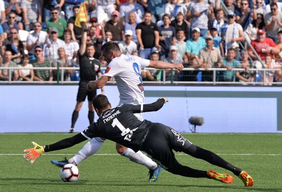 Football. Russian Premier League. Orenburg vs. Lokomotiv