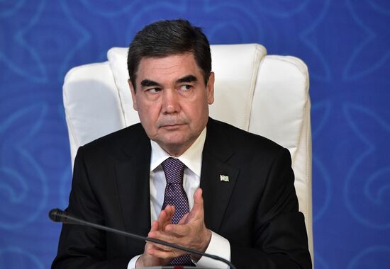 President Vladimir Putin attends Fifth Caspian Summit in Aktau, Kazakhstan