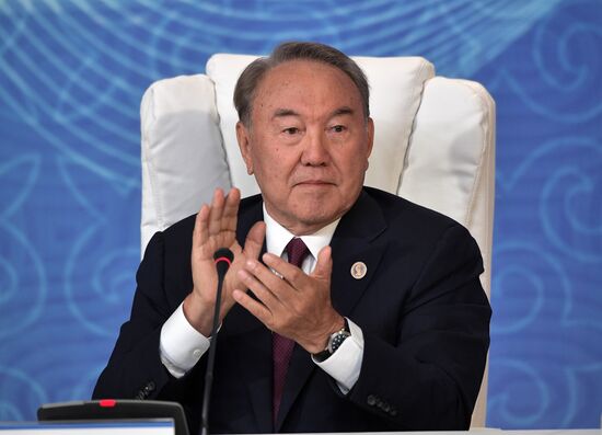 President Vladimir Putin attends Fifth Caspian Summit in Aktau, Kazakhstan