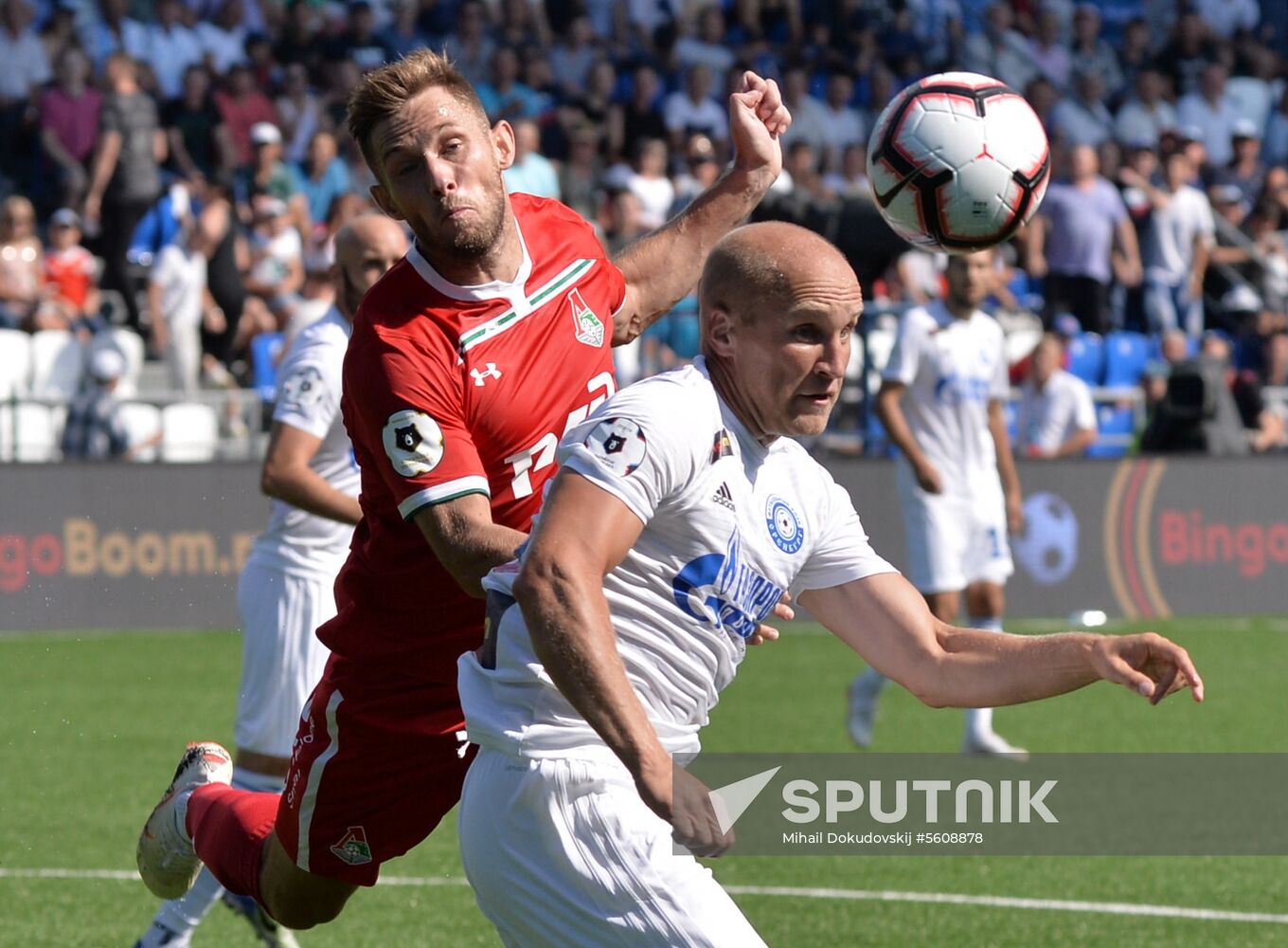 Football. Russian Premier League. Orenburg vs. Lokomotiv