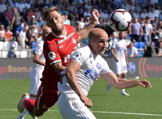 Football. Russian Premier League. Orenburg vs. Lokomotiv