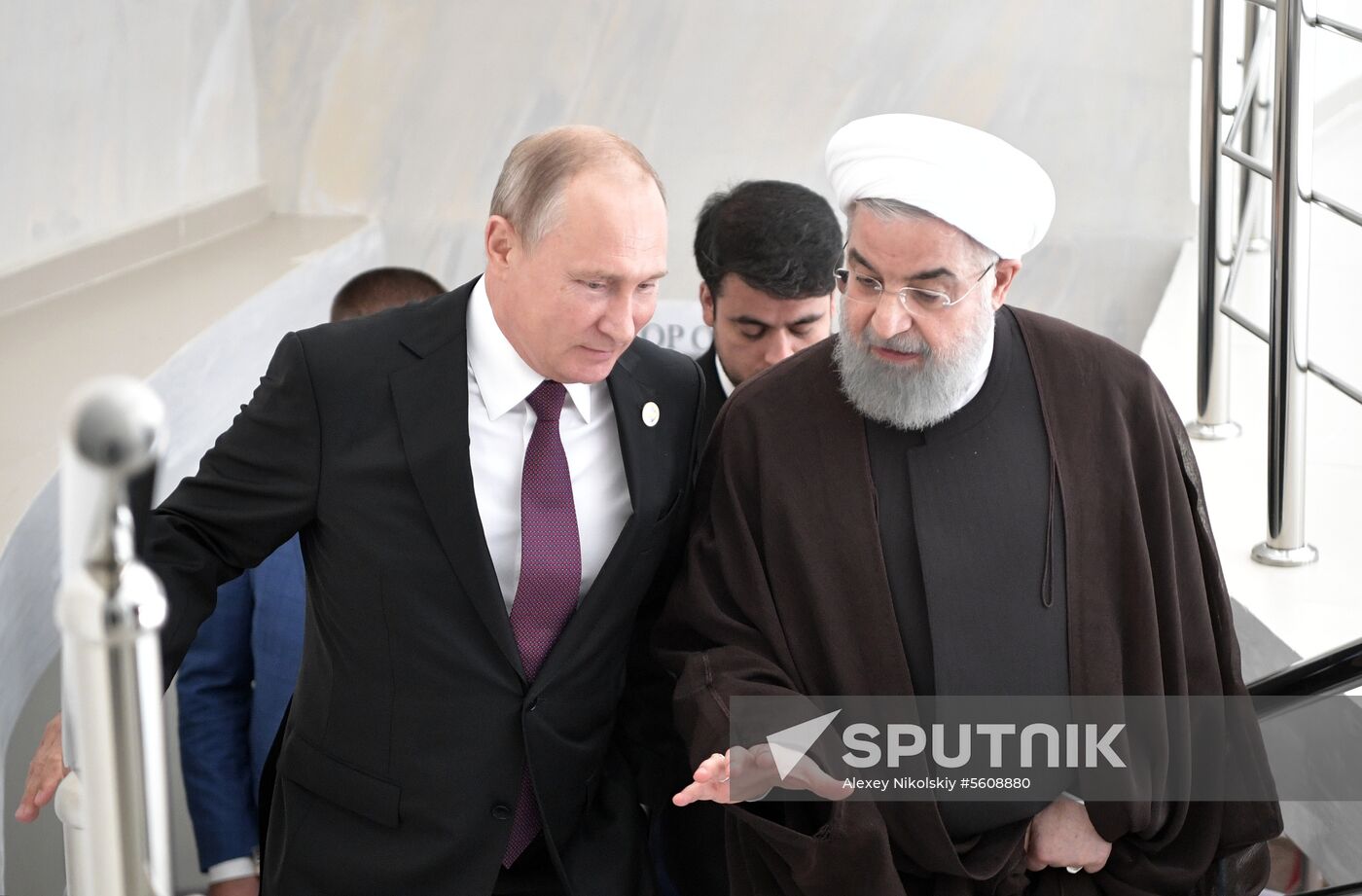 President Vladimir Putin attends Fifth Caspian Summit in Aktau, Kazakhstan