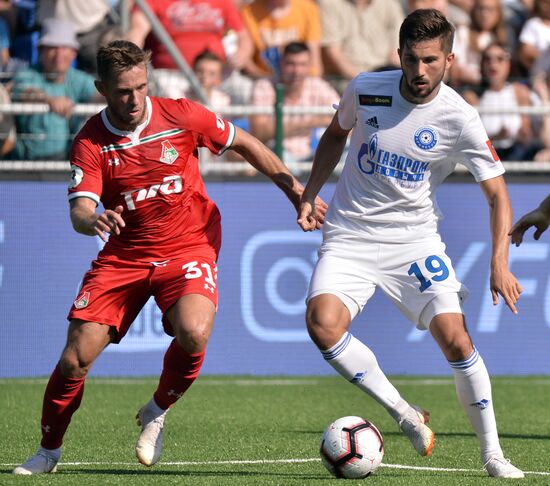 Football. Russian Premier League. Orenburg vs. Lokomotiv