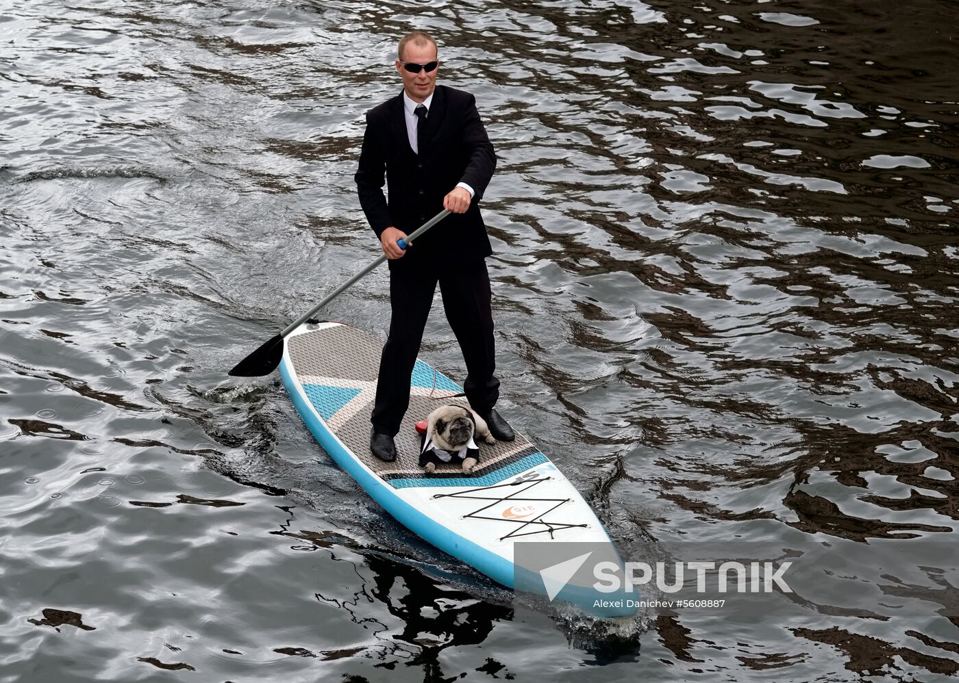 Fontanka-SUP 2018 festival