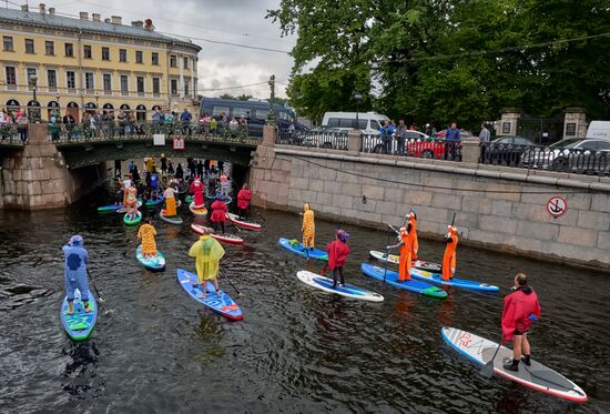 Fontanka-SUP 2018 festival