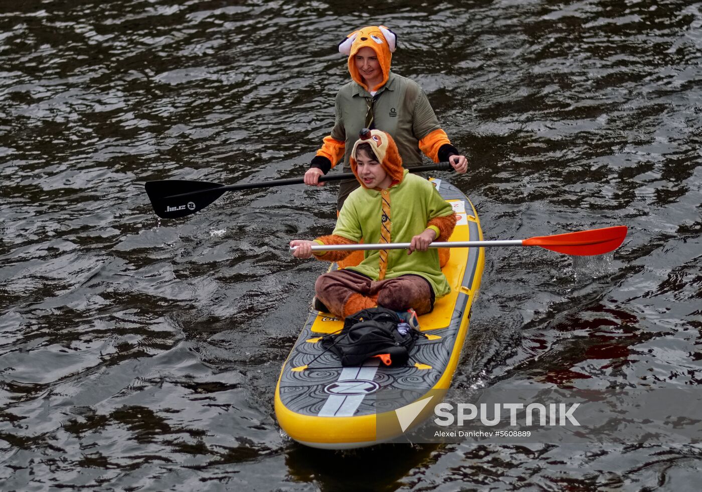 Fontanka-SUP 2018 festival