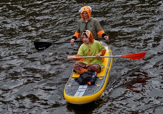 Fontanka-SUP 2018 festival