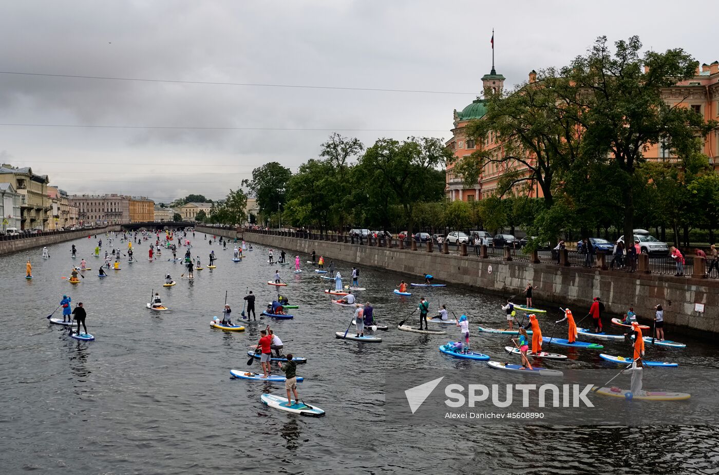 Fontanka-SUP 2018 festival