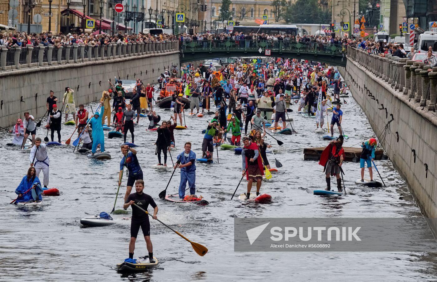 Fontanka-SUP 2018 festival