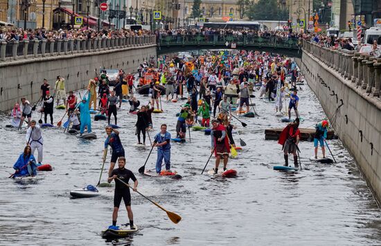 Fontanka-SUP 2018 festival