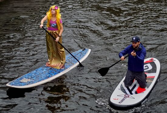 Fontanka-SUP 2018 festival