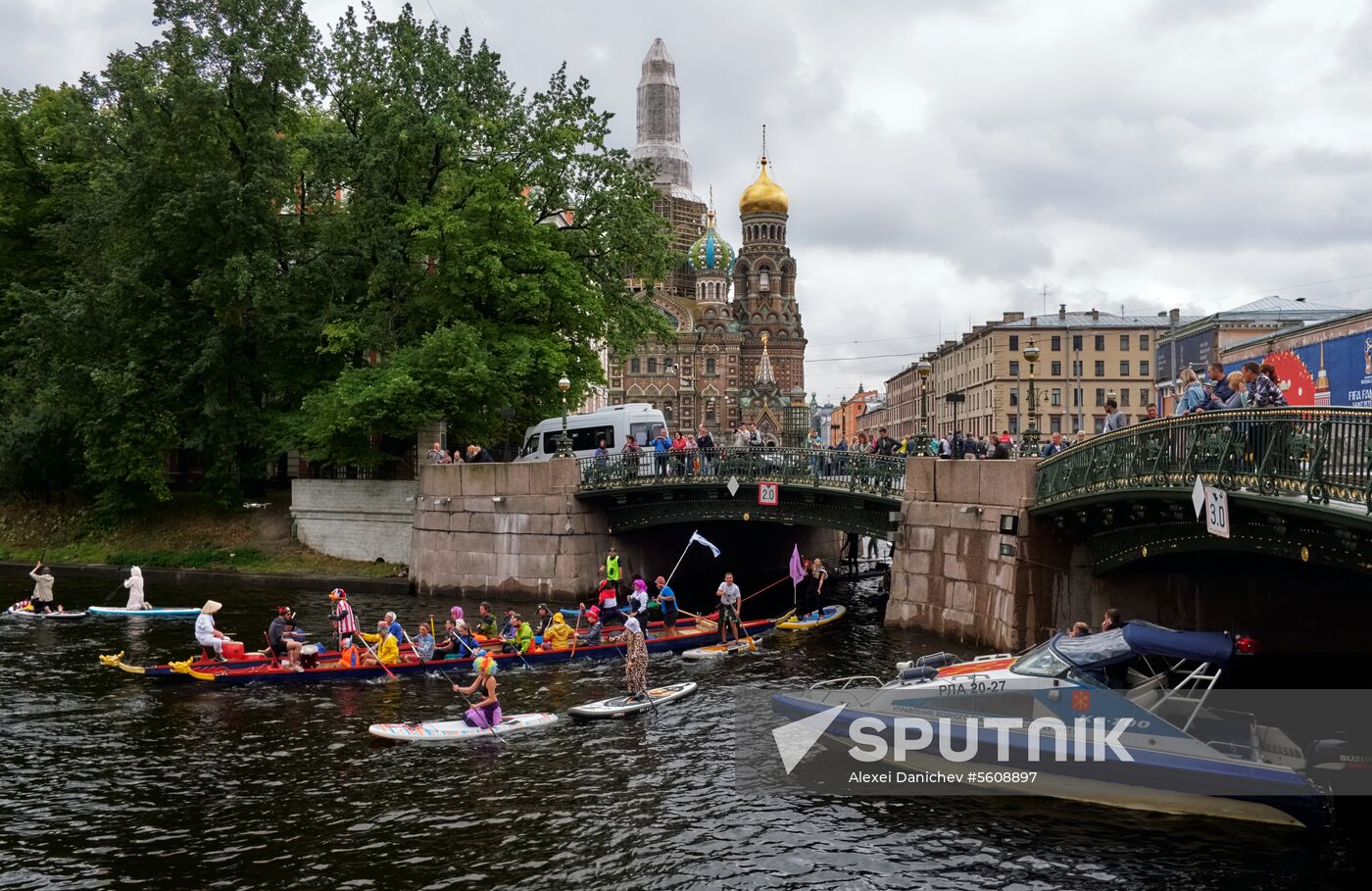 Fontanka-SUP 2018 festival