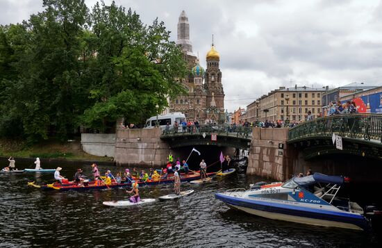 Fontanka-SUP 2018 festival