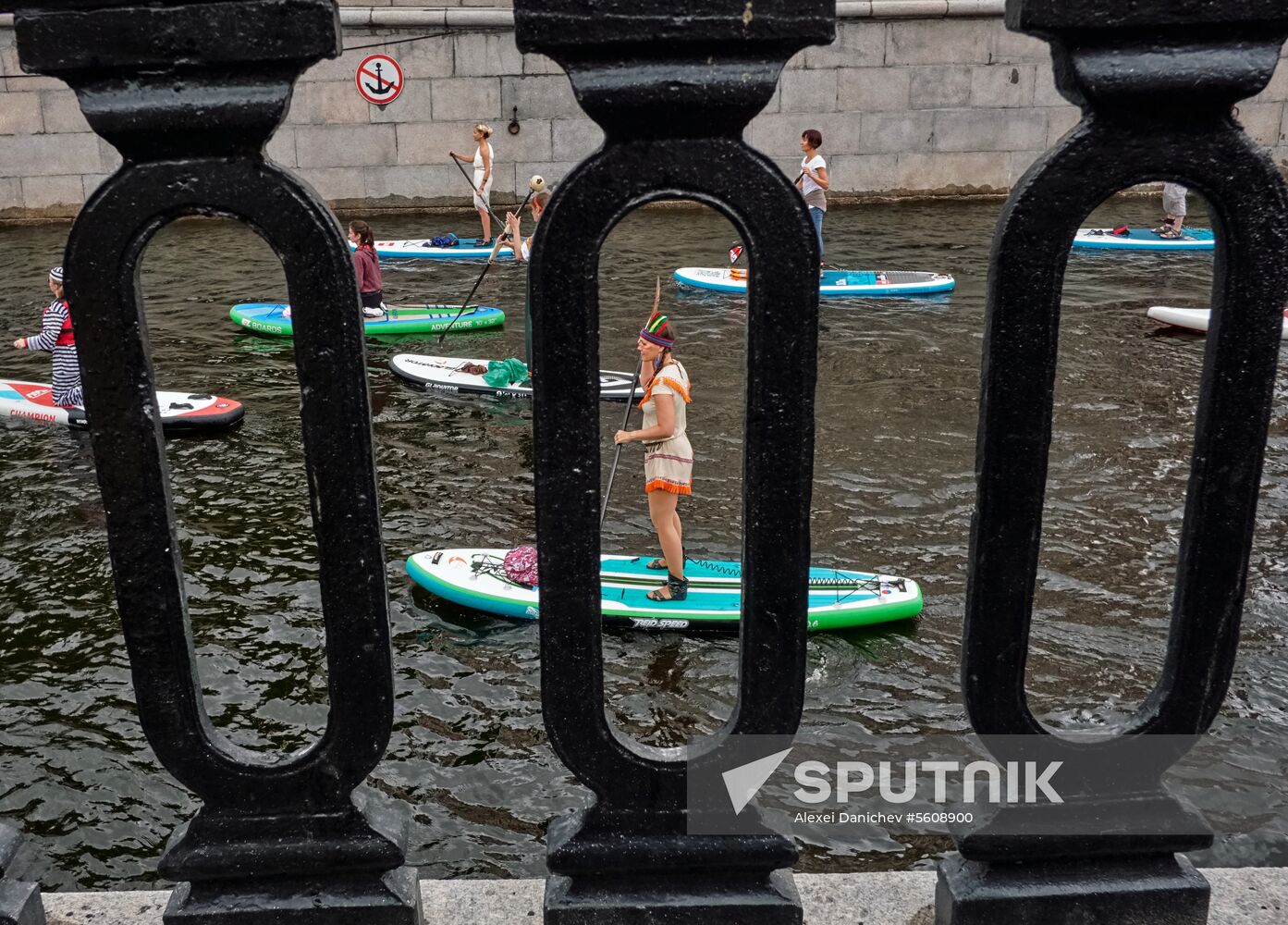 Fontanka-SUP 2018 festival