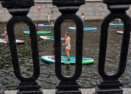 Fontanka-SUP 2018 festival