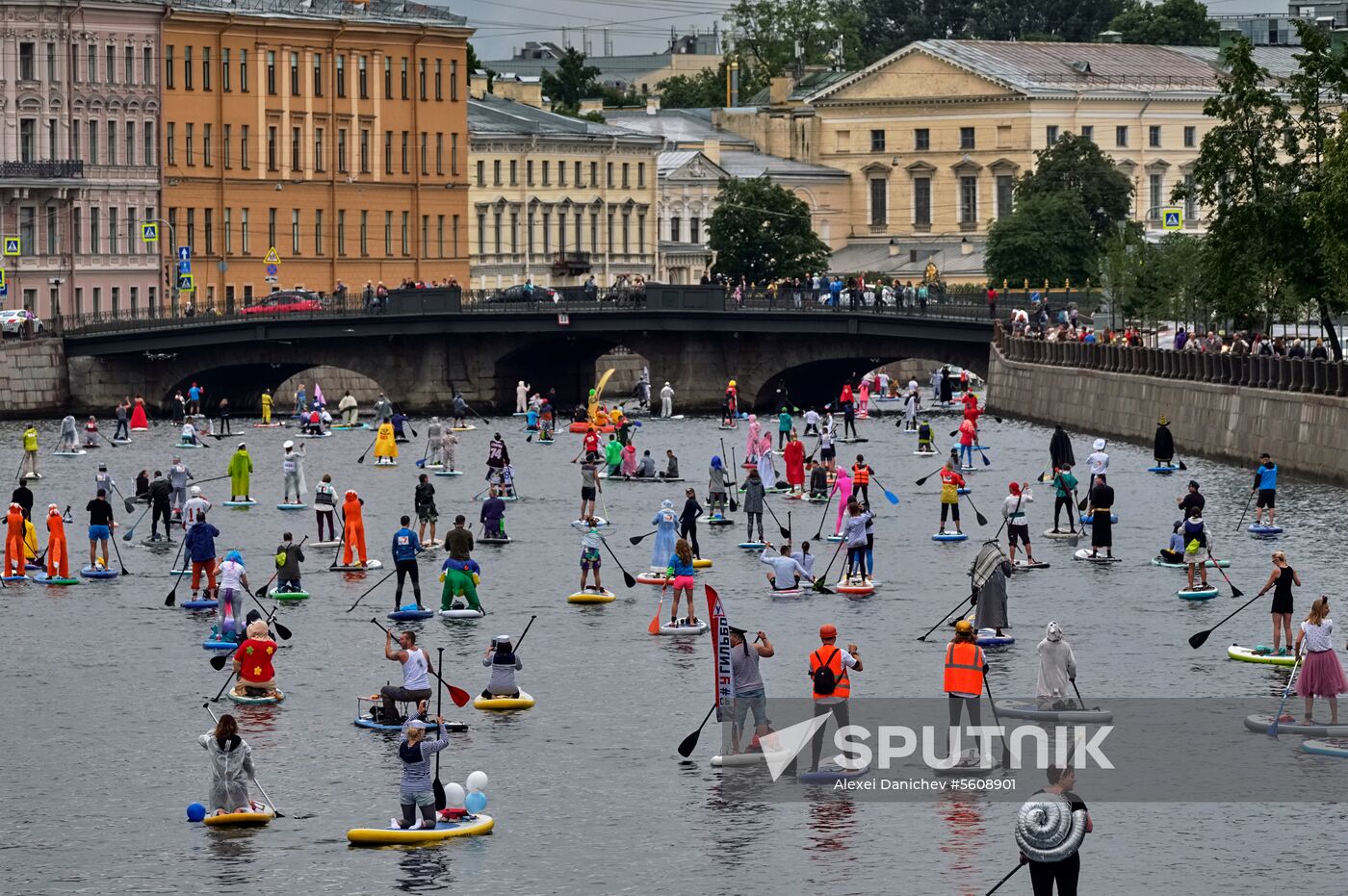 Fontanka-SUP 2018 festival