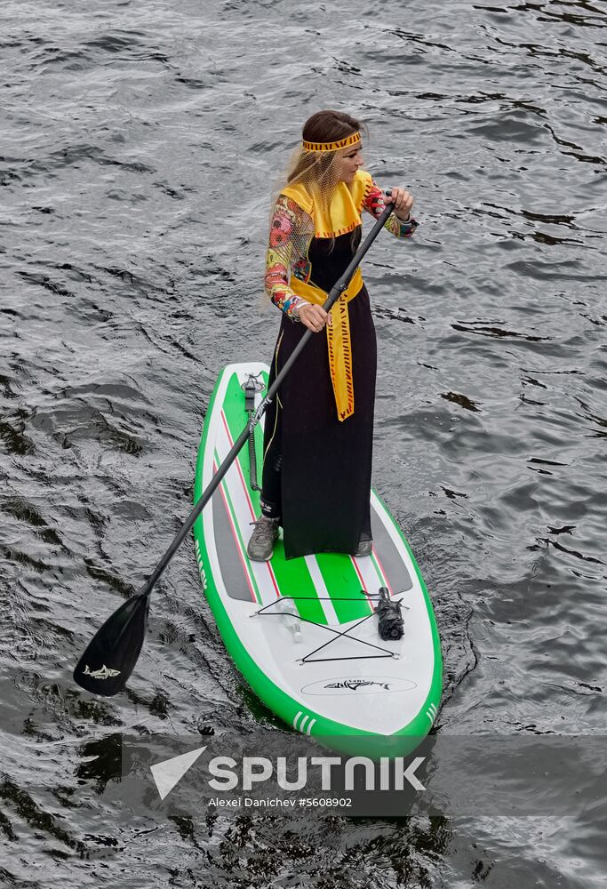 Fontanka-SUP 2018 festival