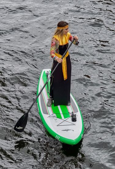 Fontanka-SUP 2018 festival