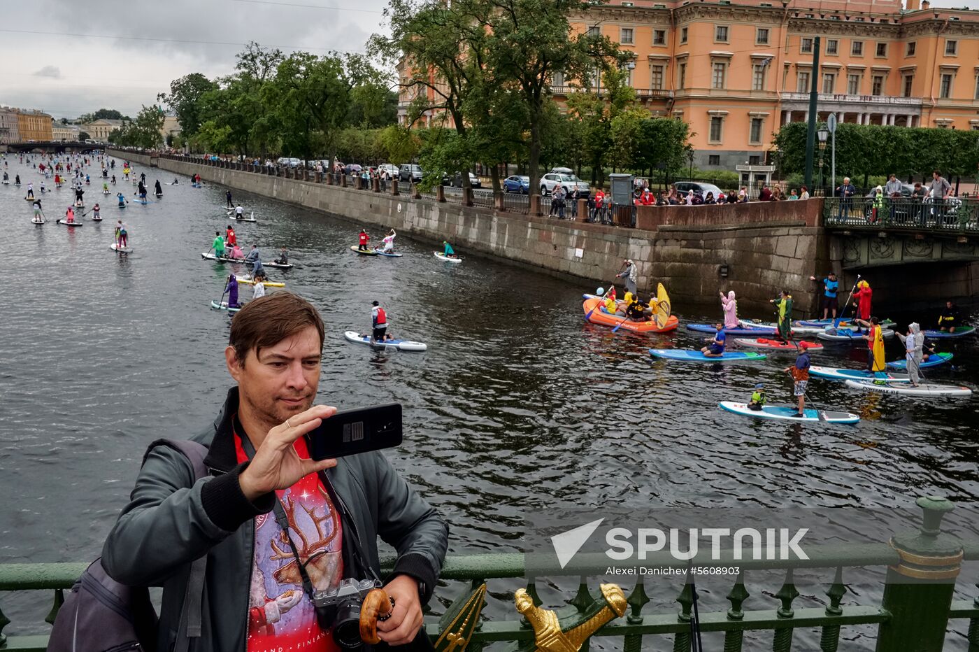 Fontanka-SUP 2018 festival