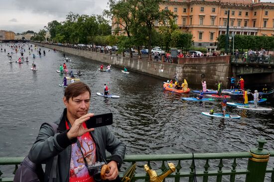 Fontanka-SUP 2018 festival