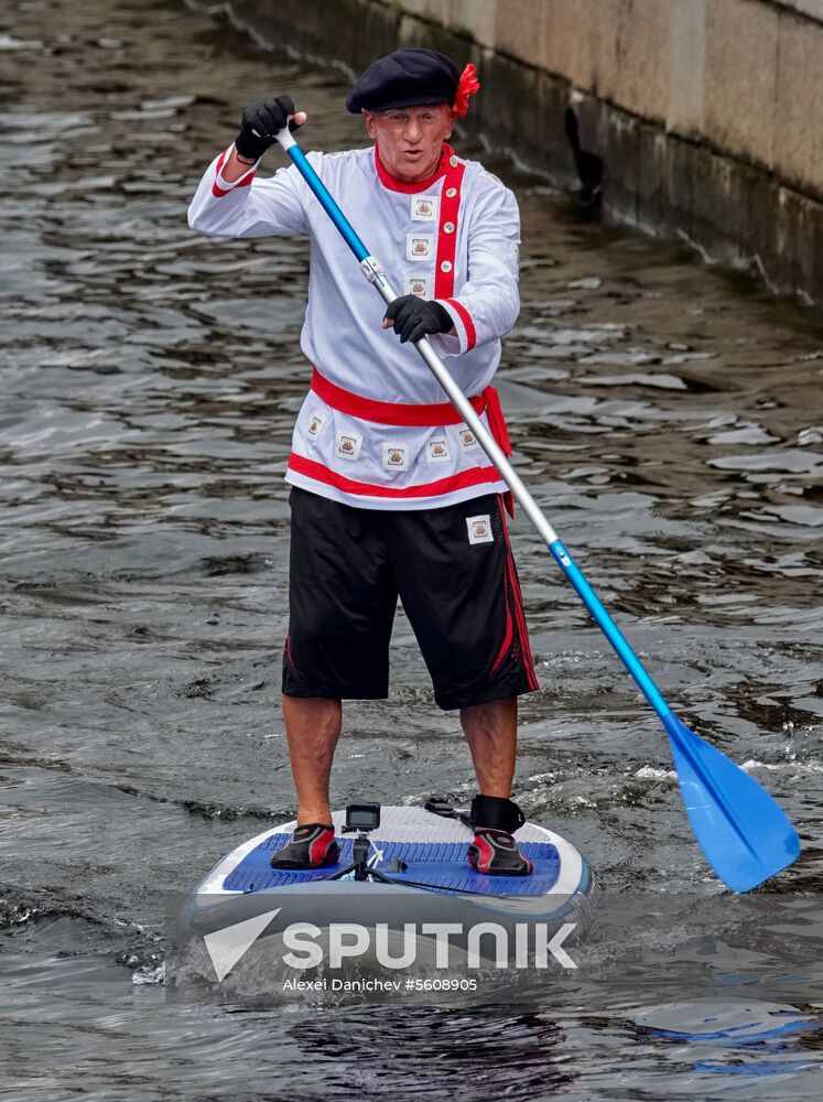 Fontanka-SUP 2018 festival
