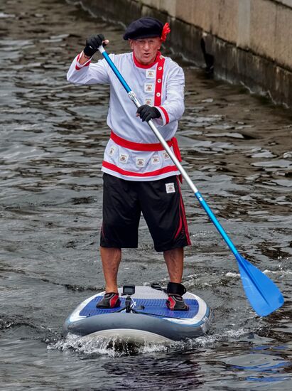 Fontanka-SUP 2018 festival