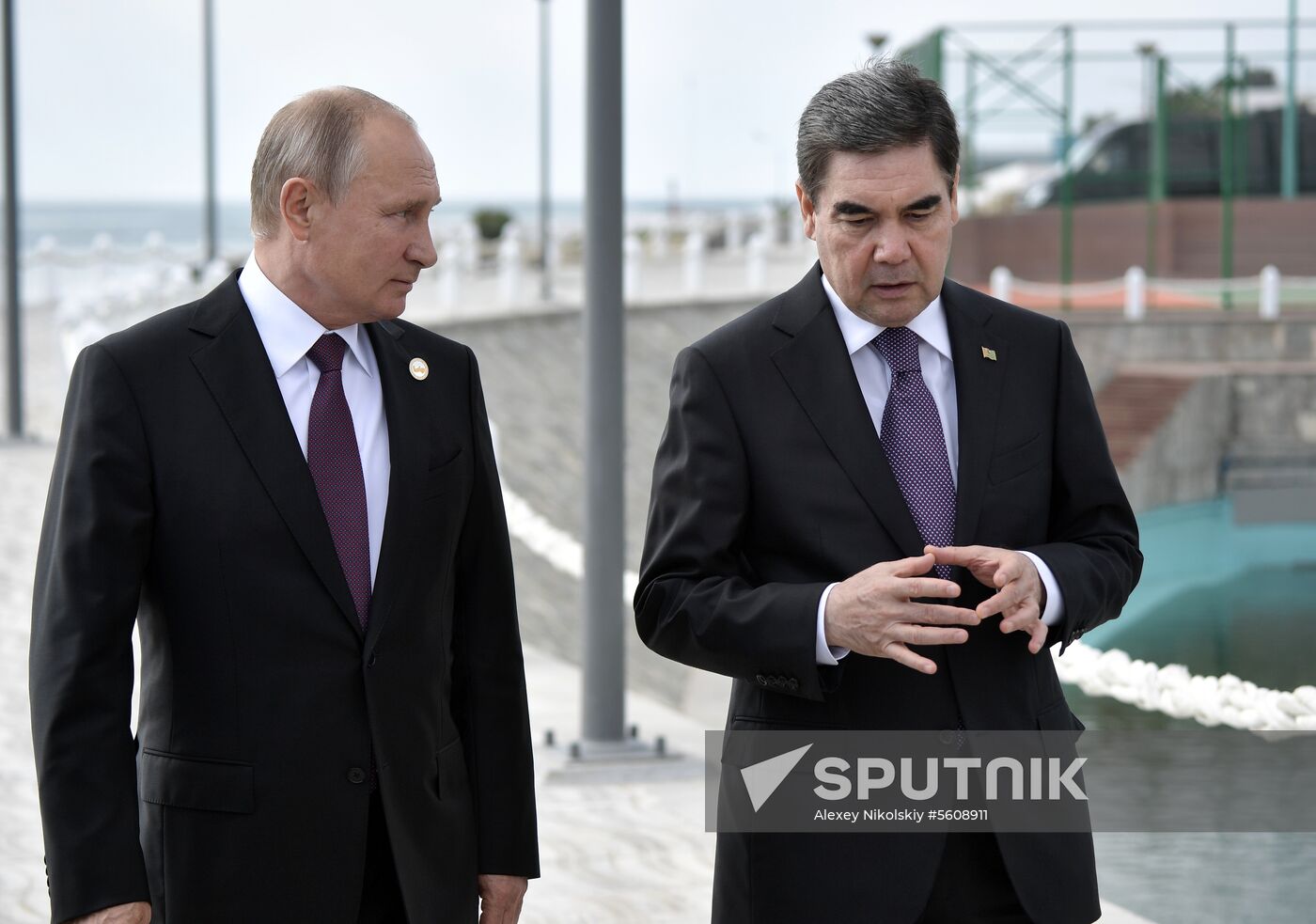 President Vladimir Putin attends Fifth Caspian Summit in Aktau, Kazakhstan