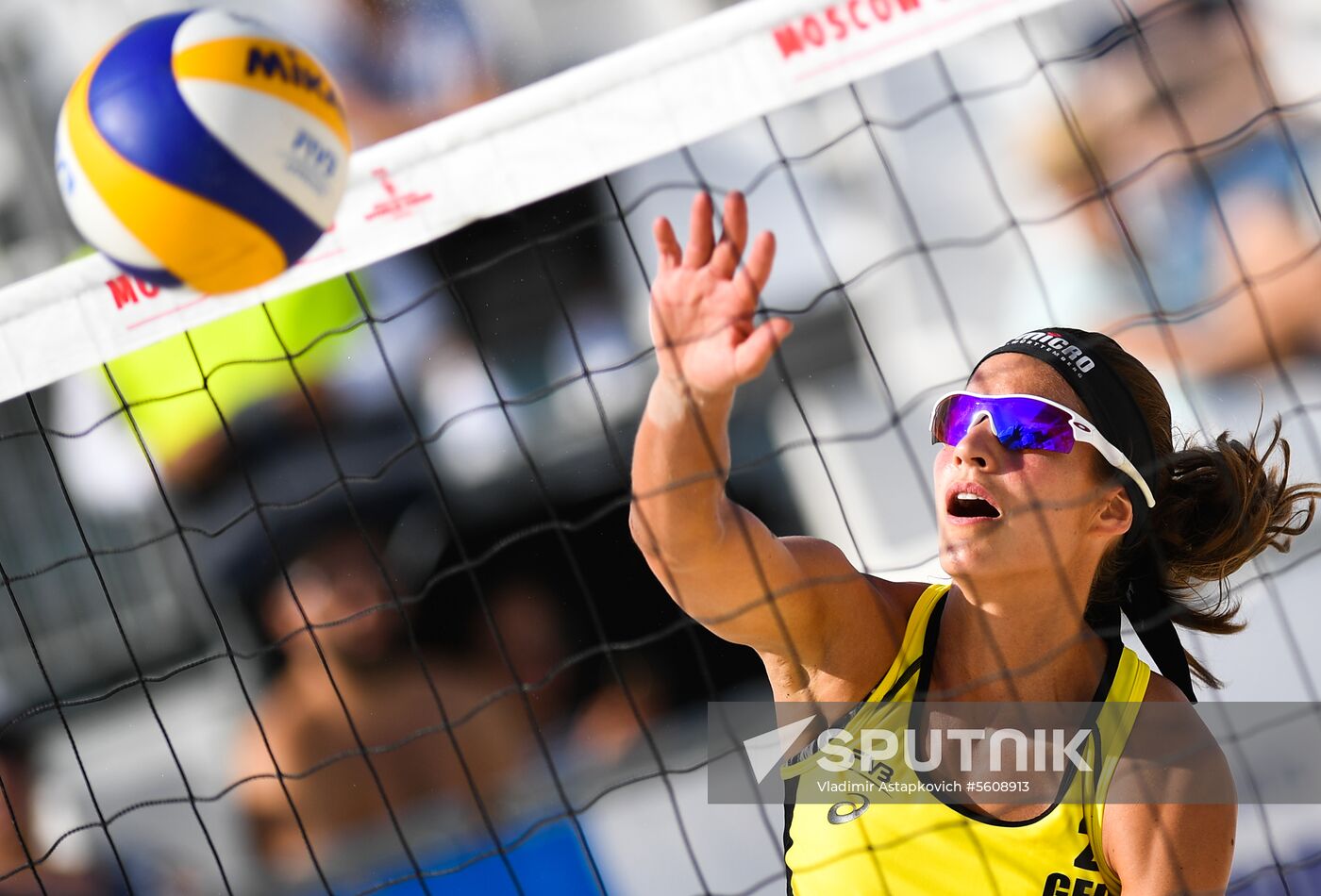 FIVB Beach Volleyball World Tour Moscow. Finals