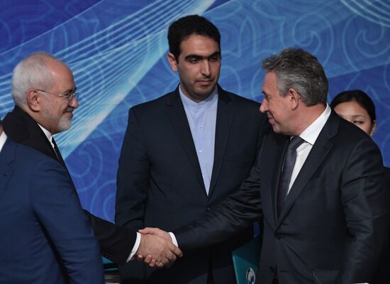 President Vladimir Putin attends Fifth Caspian Summit in Aktau, Kazakhstan