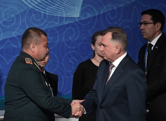 President Vladimir Putin attends Fifth Caspian Summit in Aktau, Kazakhstan