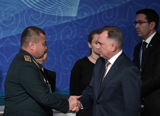 President Vladimir Putin attends Fifth Caspian Summit in Aktau, Kazakhstan