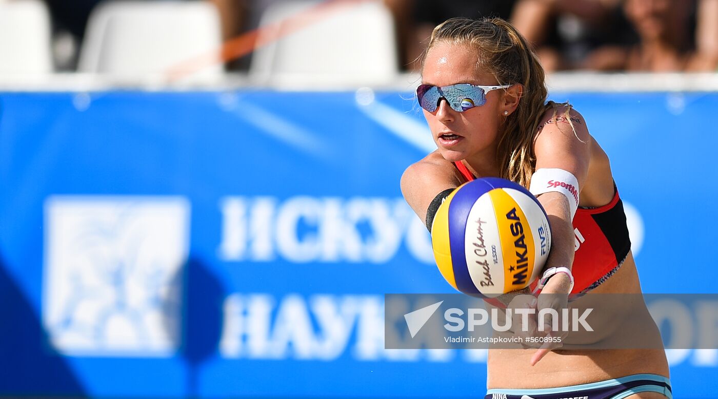 FIVB Beach Volleyball World Tour Moscow. Finals