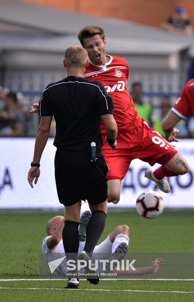 Football. Russian Premier League. Orenburg vs. Lokomotiv