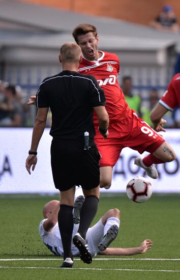 Football. Russian Premier League. Orenburg vs. Lokomotiv