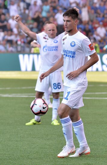 Football. Russian Premier League. Orenburg vs. Lokomotiv