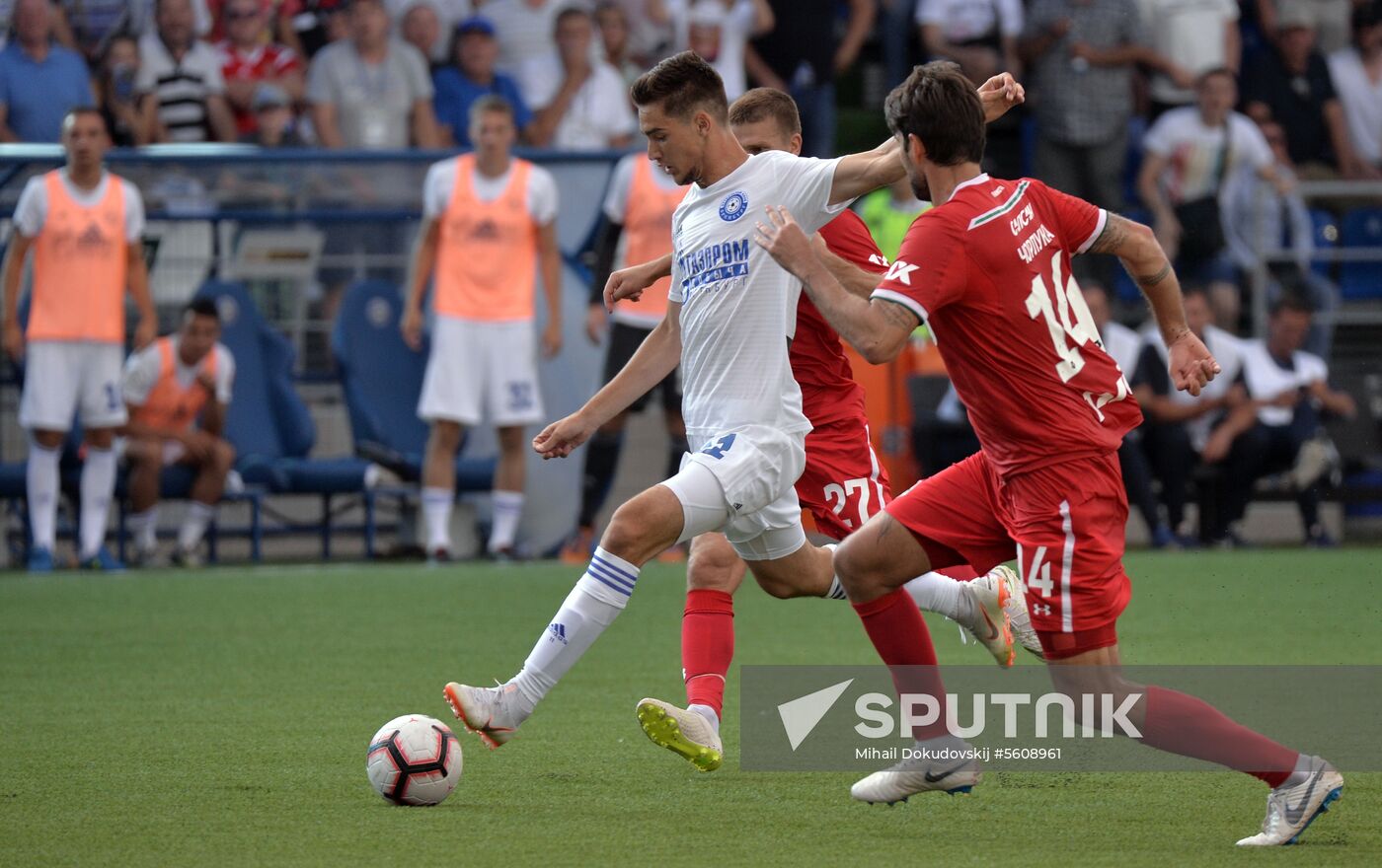 Football. Russian Premier League. Orenburg vs. Lokomotiv