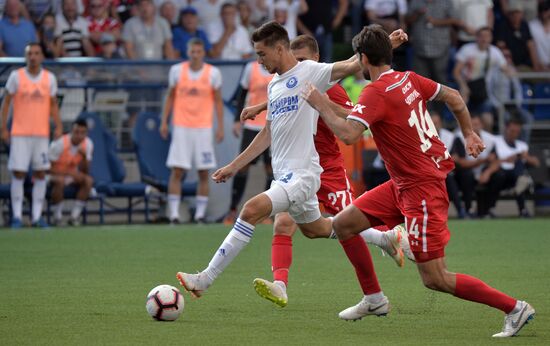 Football. Russian Premier League. Orenburg vs. Lokomotiv