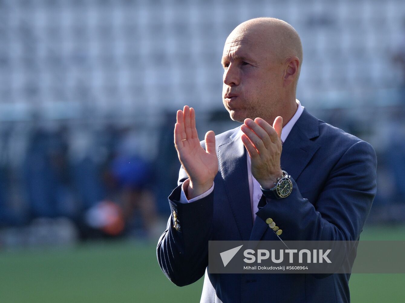 Football. Russian Premier League. Orenburg vs. Lokomotiv