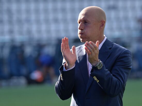 Football. Russian Premier League. Orenburg vs. Lokomotiv