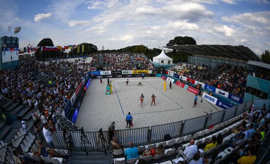 FIVB Beach Volleyball World Tour Moscow. Finals
