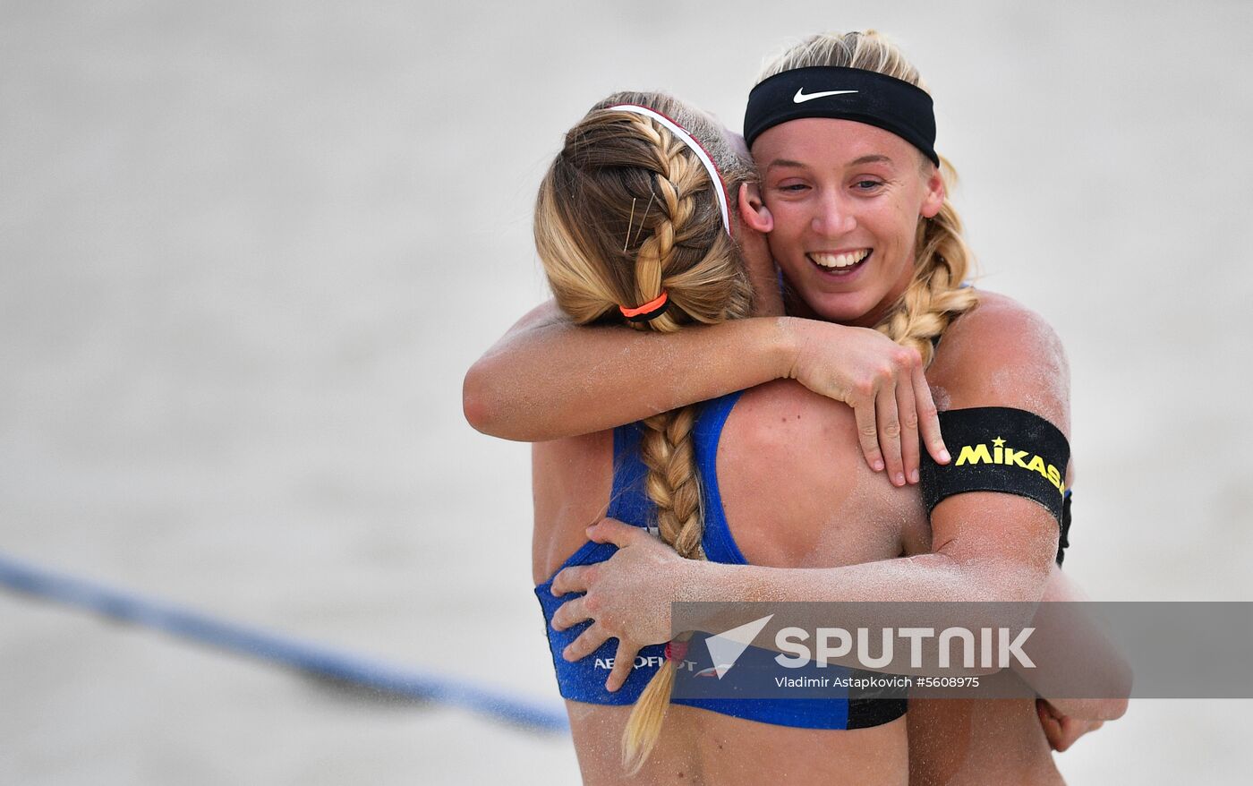 FIVB Beach Volleyball World Tour Moscow. Finals