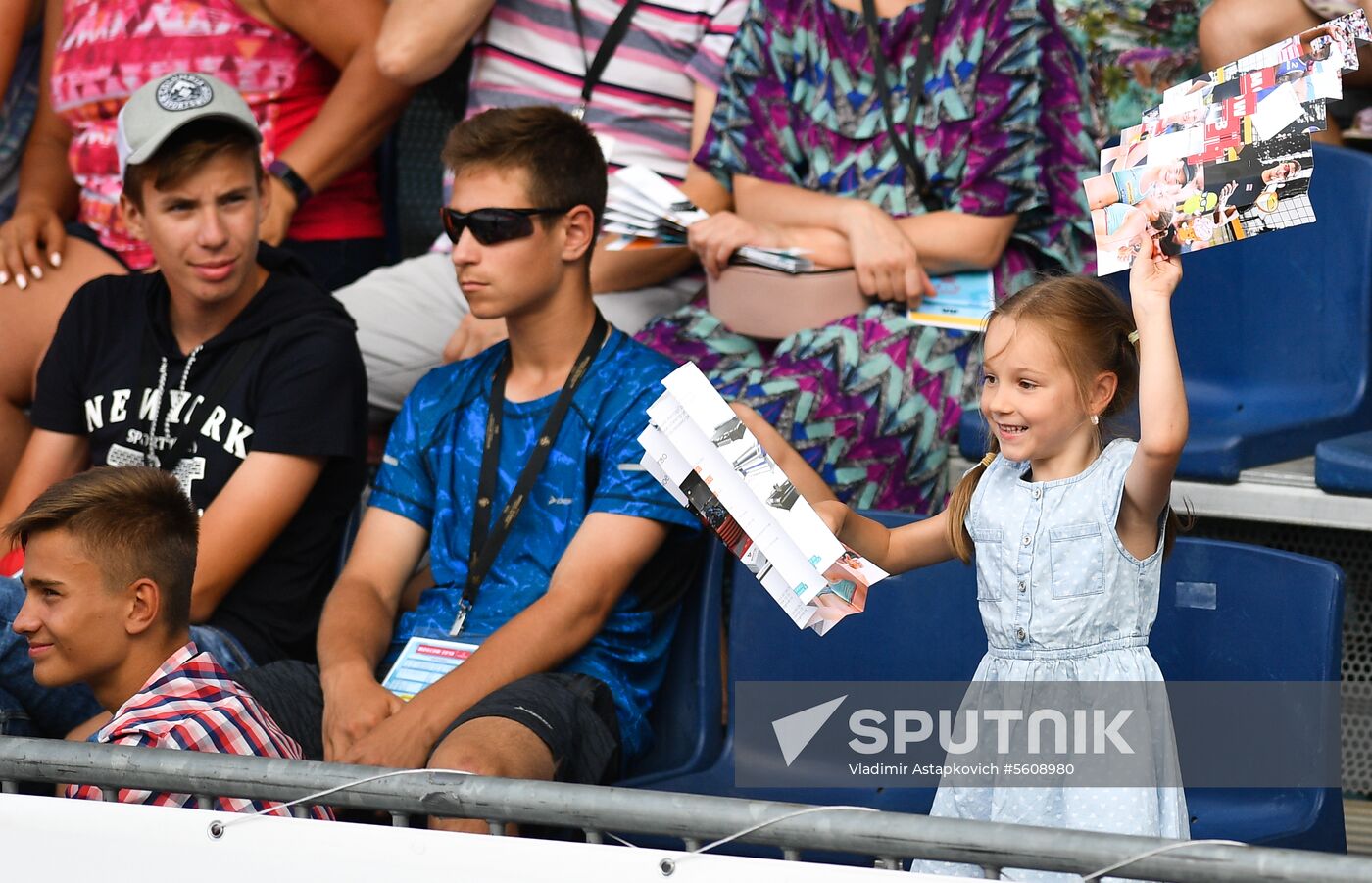 FIVB Beach Volleyball World Tour Moscow. Finals