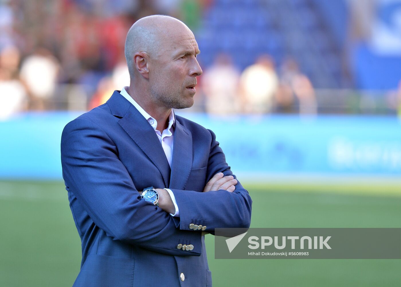 Football. Russian Premier League. Orenburg vs. Lokomotiv
