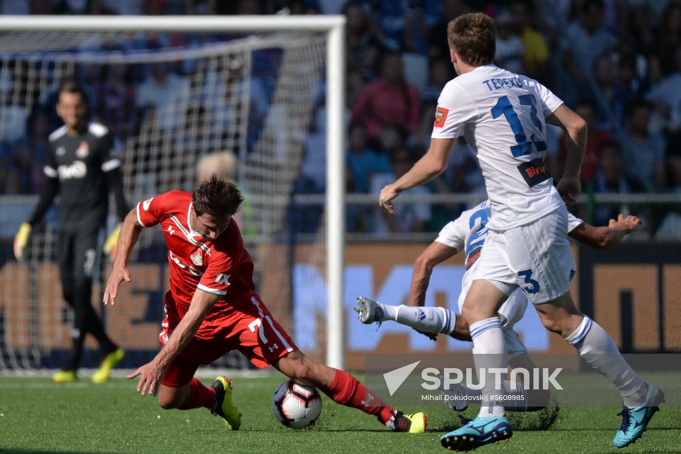 Football. Russian Premier League. Orenburg vs. Lokomotiv