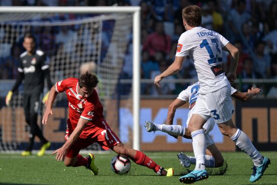 Football. Russian Premier League. Orenburg vs. Lokomotiv