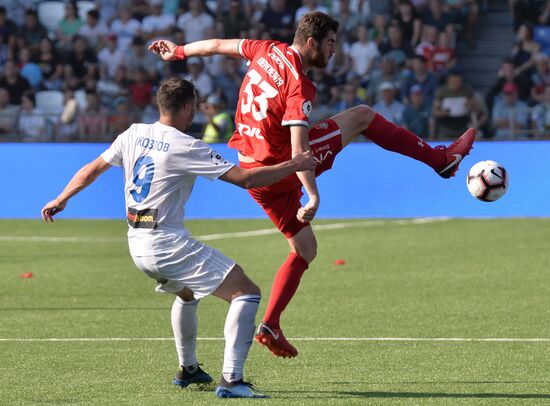 Football. Russian Premier League. Orenburg vs. Lokomotiv