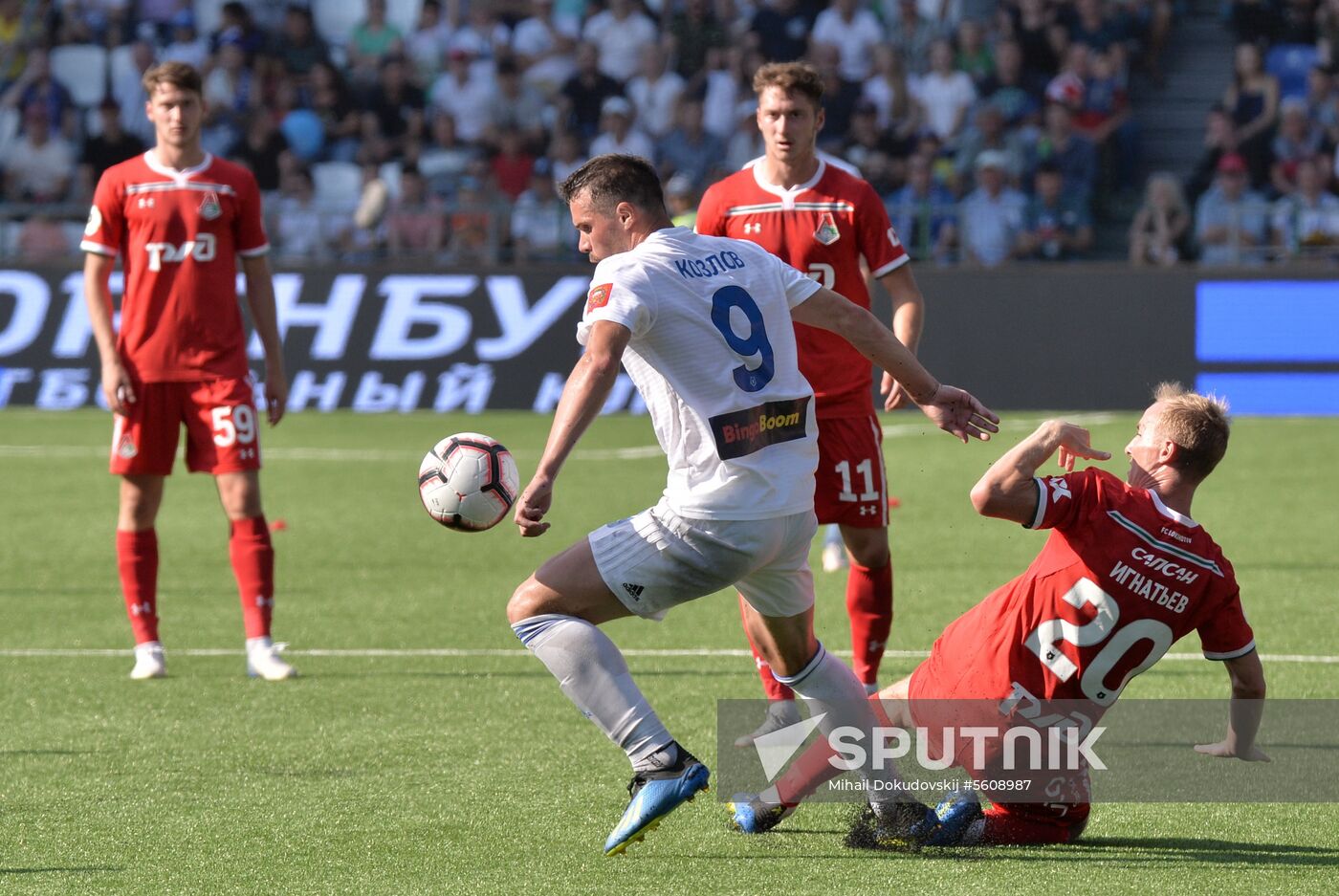 Football. Russian Premier League. Orenburg vs. Lokomotiv